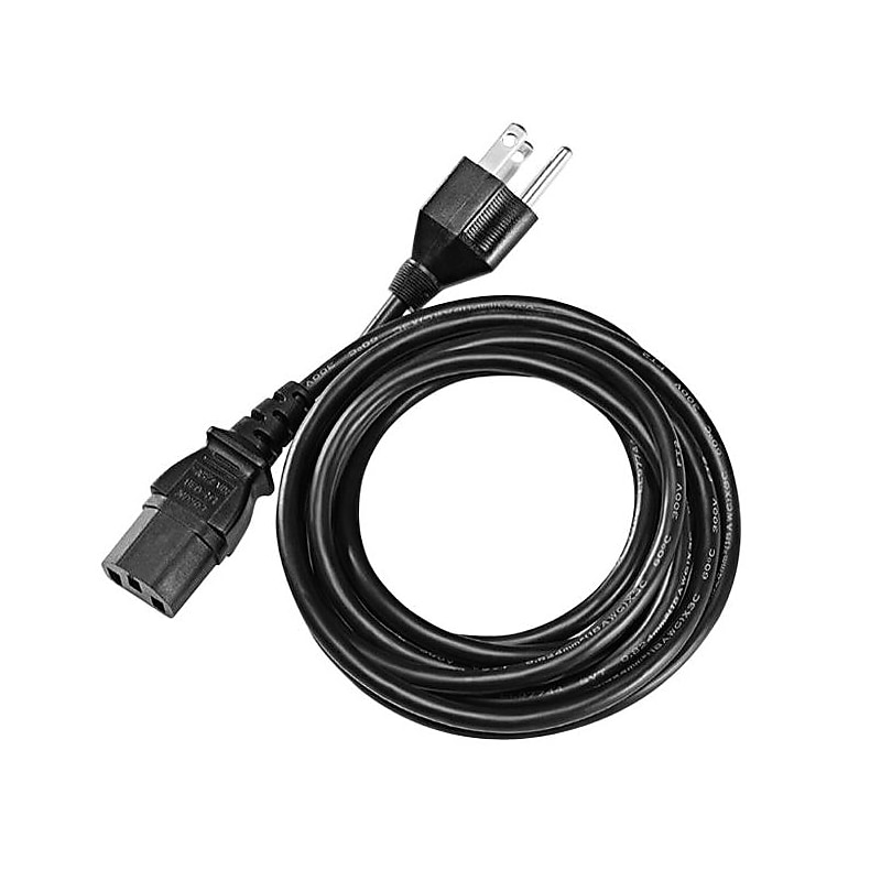 Zebra 7.5' AC Line Cord (23844-00-00R) image 1