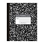 Roaring Spring Paper Products 1-Subject Composition Notebooks, 8" x 10", Wide Ruled, 60 Sheets, Black (77505)~#|#~25EDF685-A99C-463D-8AC9956495AB8456_sc7