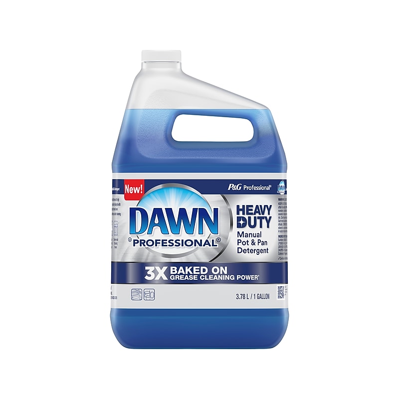 Dawn Professional Liquid Dish Soap, Original Scent, 1 Gal. (8728) image 1