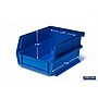 Triton Products LocBin Stackable Storage Bin, 3" x 4.12"x 5.37", Blue, 24/Pack (3-210B)~#|#~25EEF455-9BF7-46D9-8317E715356C8DF0_sc7