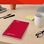 TRU RED 3‑Subject Notebook, 8” x 10.5”, Wide Ruled, 120 Sheets, Assorted Colors, 3‑Pack~#|#~25F08C48-D79C-4D00-834B51D006D30165_sc7