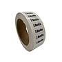 Nahanco 3 Months Plastic Size Marker, Black/White, 250/Roll (DSM-416)~#|#~25F3F014-E1B8-4C34-9B459665D458065C_sc7