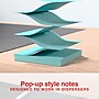 Staples Pop-up Notes, 3" x 3", Berry Blast Collection, 100 Sheet/Pad, 12 Pads/Pack (52225)~#|#~25F408C9-39E5-44EC-AFEB832EE263FC3D_sc7