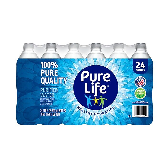 Nestle Pure Life Purified Water 169floz 40pk - Short and Simple