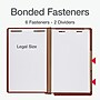 Pendaflex Pressboard Classification Folder, 2-Dividers, 2" Expansion, Legal Size, Brown, 10/Box (1007076)~#|#~25F5CD0E-AA07-493E-97570B93C91FD897_sc7