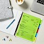 Avery Big Tab Insertable Plastic Divider, 5 Tabs, Multicolor, 1 Set (11900)~#|#~25F69358-C374-4811-8EA65F4CCF44580D_sc7