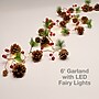 Excello Brands 6' Garland Holiday String Lights (EGP-HL-GAR-72)~#|#~25F739A0-E14F-4916-A5F6C3AAD225EFEC_sc7