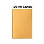 Staples 9.25" x 11" Self-Sealing Bubble Mailer, #2, Kraft, 100/Carton (ST56581B)~#|#~25FB520D-1BF6-48C5-A923A6559067D0ED_sc7