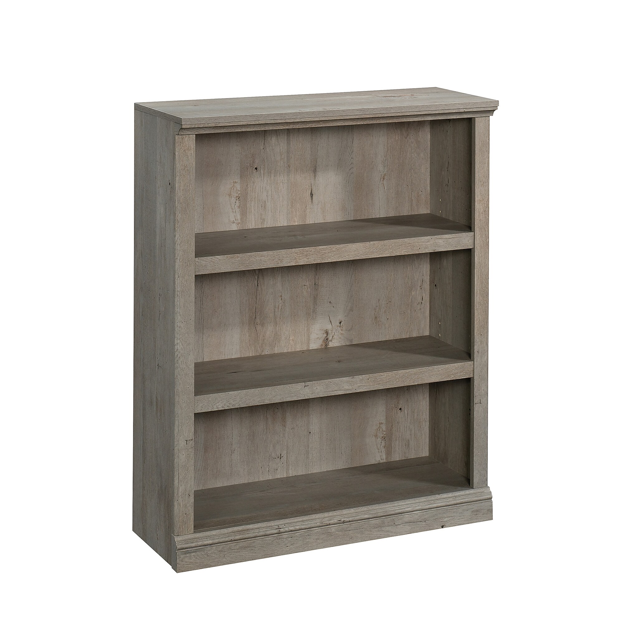 Sauder Select 44″H 3-Shelf Bookcase, Mystic Oak (426426) Sansujyuku sansujyuku.com