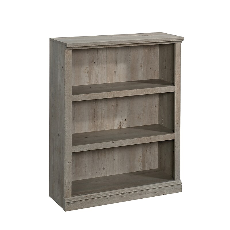 Sauder Select 44"H 3-Shelf Bookcase, Mystic Oak (426426) image 1