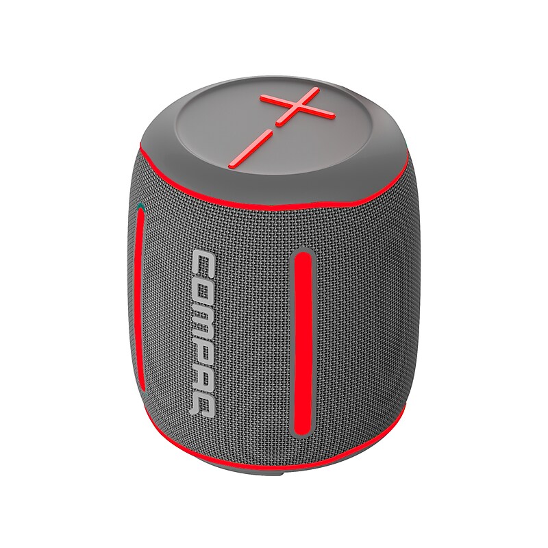 Compaq Wireless Bluetooth 15W Portable Speaker, Waterproof, Black (CMQ15W) image 1