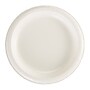Dixie Basic Paper Plates, White, 8.8", 500/Carton (DBP09WCT)~#|#~25FF1B5E-4F6E-4283-BFF364F32FB42B6D_sc7