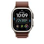 Apple Watch 49mm Burgundy Alpine Loop, Large, Natural Titanium Finish (MK7F4AM/A)~#|#~26026305-BF71-4DEC-8DAA77FAAE67C987_sc7