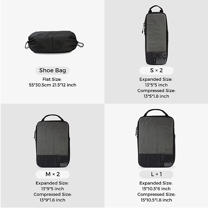 BAGSMART 10.5