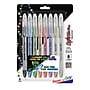 Pentel Arts Sparkle Pop Metallic Gel Ink Pens, Assorted Colors, 8/Pack (PTAK91PABP8M)~#|#~26043629-91BE-4983-A656426315C6AB5B_sc7