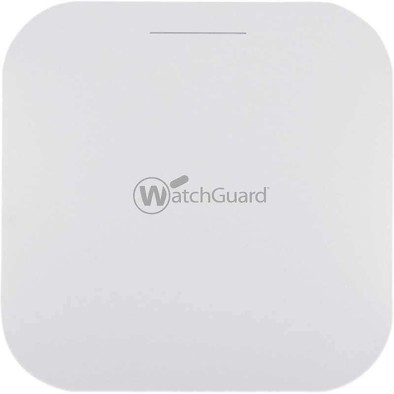 WatchGuard AP432 Wi-Fi 6 2500 Mbps Dual Band PoE+ 802.3at Access Point, White (WGA43200000) image 1