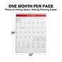 2024 Staples 22" x 29" Wall Calendar, White/Red (ST53914-24)~#|#~26057A3F-337E-4F61-ACE8B02A1397BA0E_sc7