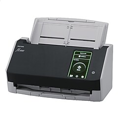 Ricoh fi-8040 Duplex Document Scanner, Black/Gray (PA03836