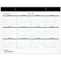 2026-2027 AT-A-GLANCE 21.75" x 17" Academic Monthly Desk Pad Calendar, White & Blue (SKLPAY-32-27)~#|#~260606EC-F65D-487F-8077830255C35B86_sc7