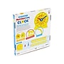hand2mind NumberLine Magnetic Demonstration Clock, Yellow (92289)~#|#~26060C2B-D779-41E6-8FF9E12B54D9B3EA_sc7