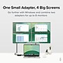 Plugable USB 3.0 or USB C to HDMI Adapter Extends to 4x Monitors Windows and Mac (USBC-768H4)~#|#~260754F8-AB0C-4EAB-81C52431D9F4EC01_sc7
