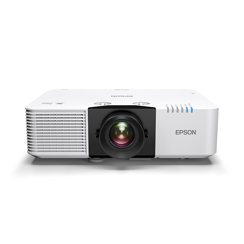 PowerLite L890E 8,000-Lumen 3LCD 4K Laser Projector, White (V11HB27020) image 1