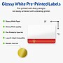 Avery Rectangle Multipurpose Labels, 2" x 3", White, 80/Pack (19479370559)~#|#~2608A638-D656-42DB-8FE944CF1A62F355_sc7