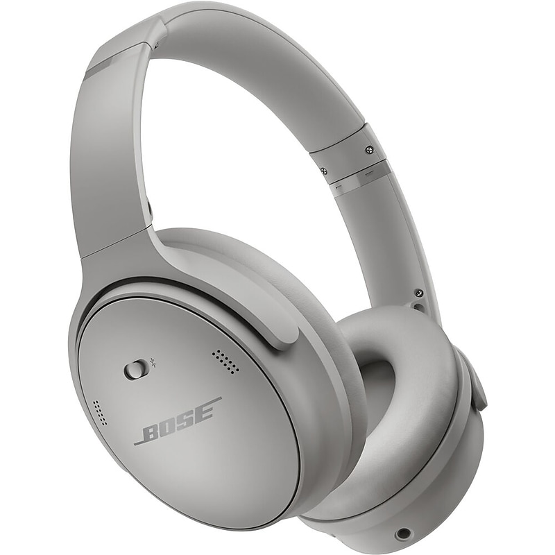 Bose QuietComfort Wireless Noise-Canceling Headphones, Bluetooth, Moonlight Gray (884367-1700) image 1