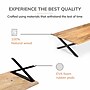 Anji Mountain Mango Wood & Metal Monitor Stand, Up to 32" Monitor, Natural (MS-MNG-04BLK)~#|#~26093403-D7BF-4AF2-AA3B8C5B7D58CAA1_sc7