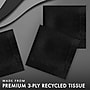Creative Converting Touch of Color Dinner Napkin, 3-ply, Black, 250 Napkins/Carton (59134B)~#|#~260C8C85-E0CD-40F6-B3899938ECE53157_sc7