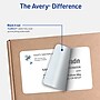 Avery TrueBlock Inkjet Shipping Labels, 5.5" x 8.5", Matte White, 50 Labels/Pack (8126)~#|#~260E5A3E-6940-40BD-935C478F2BAE1DED_sc7