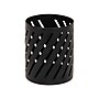 Mind Reader Metal Pen Holder, Black (SLCUP-BLK)~#|#~260E72BF-5A68-4894-86F08D023A312F4B_sc7