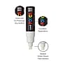 POSCA PC-8K Water Based Paint Marker, Broad Chisel Tip, White, 2/Pack (UBCPC8KWHITE-2)~#|#~2611EC29-278D-427D-910A62D41757F324_sc7