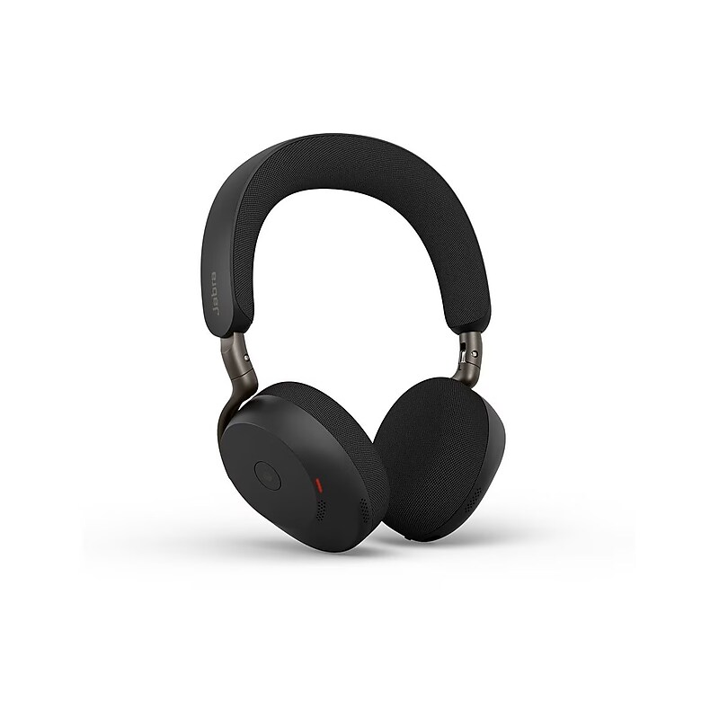Jabra Evolve3 75 Wireless Noise Canceling Bluetooth Stereo Headset, USB-A, MS Certified (37599-999-989) image 1