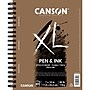 Canson XL Series 7" x 10" Wire Bound Pen & Ink Sketch Pad, 60 Sheets/Pad, 3/Bundle (MCXC400100927-3)~#|#~26138699-21FB-4BEB-B37F19A5E2D9485F_sc7