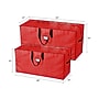 Elf Stor 52" Christmas Tree Storage Bags, Red, 2/Pair (83-DT5525)~#|#~2613F064-2CA7-44AE-8B2DABF2C4A1927E_sc7
