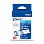 Brother P-touch Laminated Label Tape, ~3/4" x 26.2', Blue on White (TZe243)~#|#~2614BE56-08BB-4A8E-84ACD8B1E82FDFD5_sc7