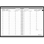 2024 House of Doolittle 8.5" x 11" Weekly Appointment Book, Black (272-02-24)~#|#~26160178-405C-4432-BD3048617D08B42D_sc7