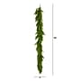 Nearly Natural Pre-Lit Artificial Real Touch Norfolk Island Pine Garland, 9' (W1394)~#|#~26182E4F-95D5-4158-8725FE48F83DCCAE_sc7