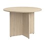 Bush Business Furniture 42"W Round Conference Table, Natural Elm (99TB42RNE)~#|#~26183D84-F737-4FA2-BBB14627ECE5009E_sc7