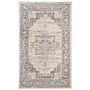 Safavieh Brentwood Collection 3' x 5' Rectangle Indoor Area Rug, Machine Made, Cream/Grey (BNT865B-3)~#|#~2618F8FF-D6BE-4C19-B2FBA8875776C20B_sc7