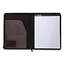 Samsill Vintage Vinyl Portfolio with Zipper Closure, Dark Brown (SAM70836)~#|#~261A1520-D1EA-495B-B1B3A6EB5C90D2D8_sc7