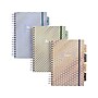 Pukka Pad Haze 5-Subject Notebooks, 7.4" x 9.84", Ruled, 100 Sheets, Assorted Colors, 3/Pack (9975(AST)-HZE)~#|#~261AB187-F83F-41F6-A5FE454701B5506C_sc7