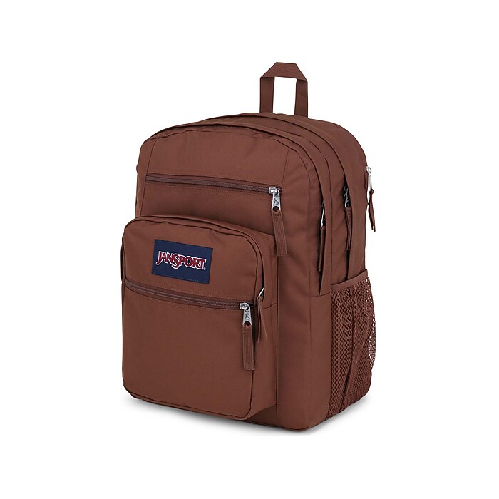 JanSport Big Student Laptop Backpack, Medium, Brown (JS0A47JKGM4