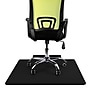 Mind Reader Hard Floor Chair Mat with Lip, 36" x 48'', Black (OFFCMAT-BLK)~#|#~261F1167-310C-4BB5-ADD97CA9C0BFDC35_sc7