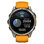 Garmin fenix 8 AMOLED Multisport GPS Watch, 47-mm, Titanium Stainless Steel Bezel with Orange/Graphite Band (010-02904-10)~#|#~262011F6-2421-4A29-9D7ECE1FB08EA533_sc7