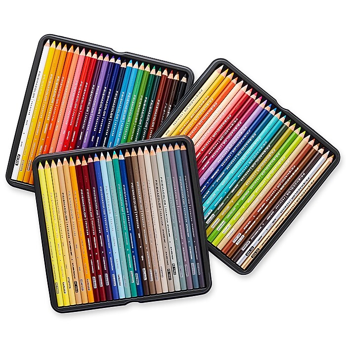 Prismacolor Premier Soft Core Colored Pencils, Assorted Colors, 72