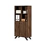 South Shore Helsy 65.25" 6-Shelf Bookcase with Adjustable Shelf, Natural Walnut Laminated Particleboard (13868)~#|#~26234C86-AB6A-4B81-971EB9281D824841_sc7