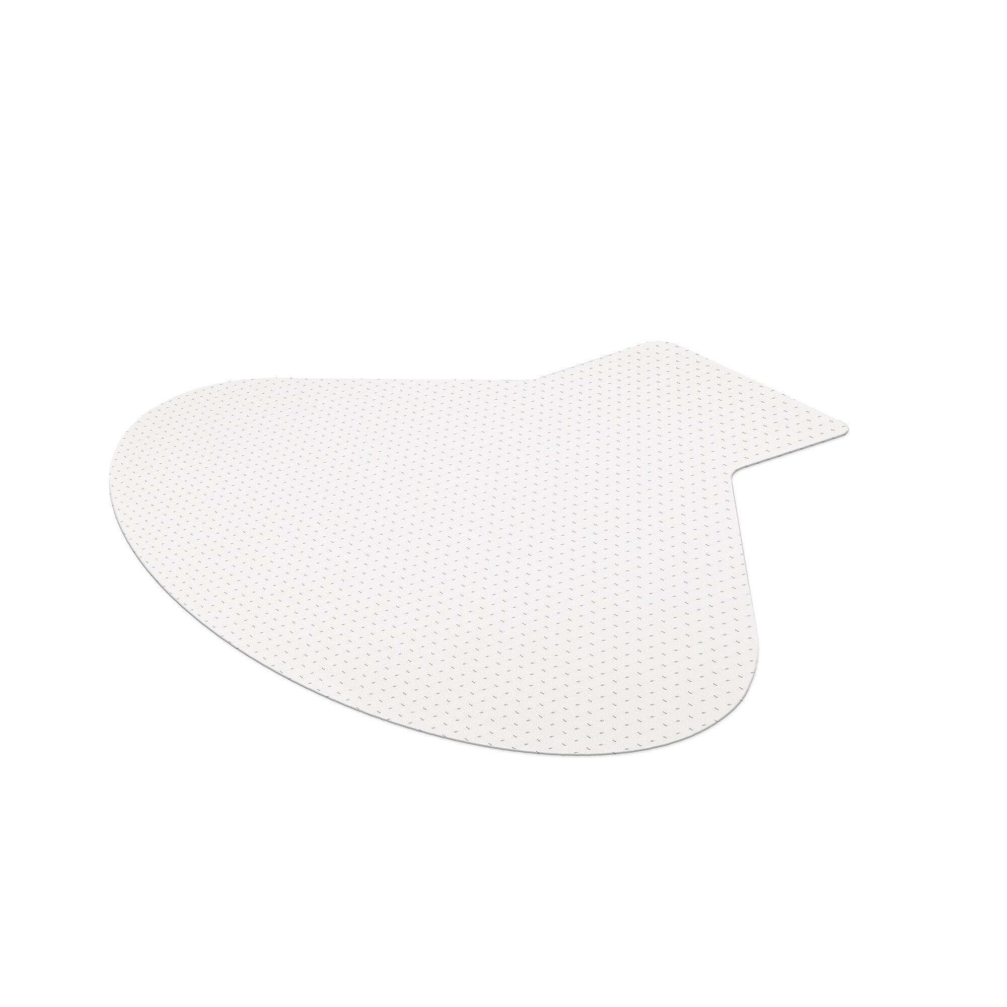 ES Robbins EverLife Carpet Chair Mat with Lip, 66″ x 60″, Designed for Medium-Pile Carpet, Clear (122775) Simolary simolary.com