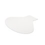 ES Robbins EverLife Carpet Chair Mat with Lip, 66" x 60", Designed for Medium-Pile Carpet, Clear (122775)~#|#~2623B217-79F7-42D0-9C905670C119B65F_sc7